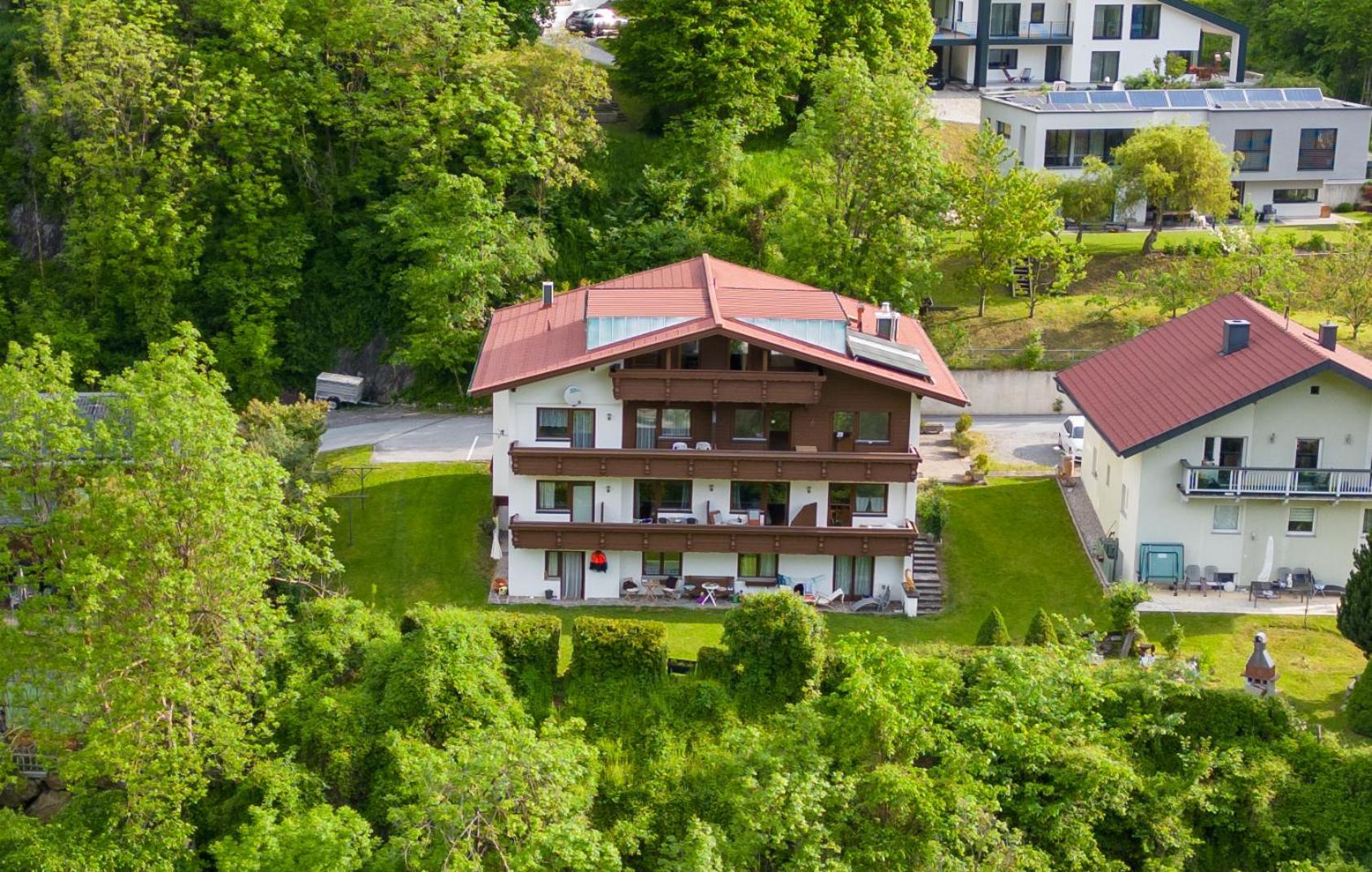 Апартаменти Haus Moritz Ец Екстер'єр фото