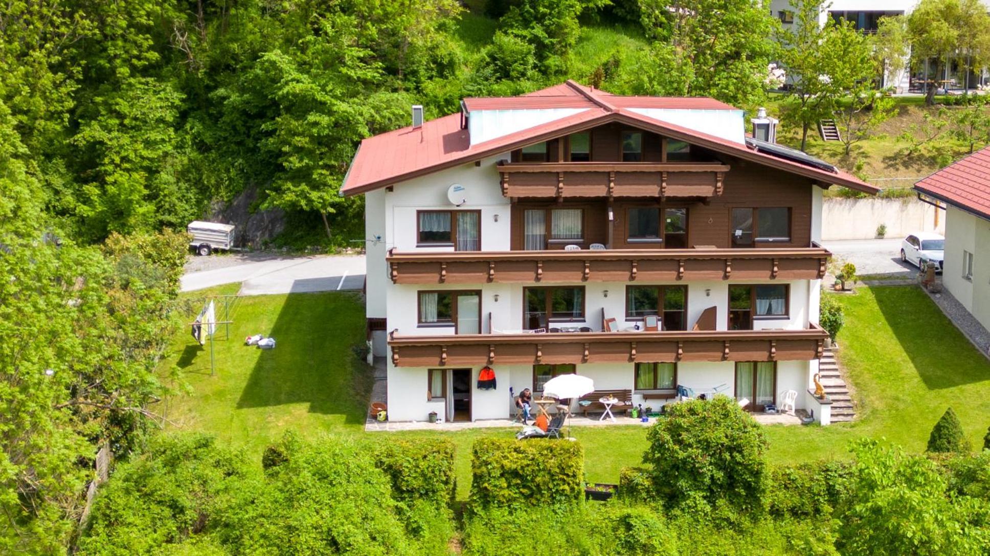 Апартаменти Haus Moritz Ец Екстер'єр фото